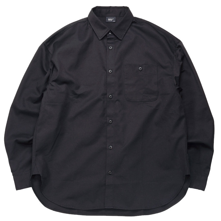 ROOT CO. ルートコー シャツ PLAY TC TWILL UTILITY Long Sleeve Button Shirts PTULB-455 ユーティリティーシャツ