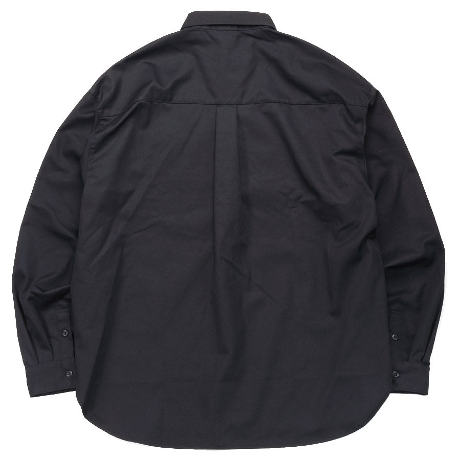 ROOT CO. ルートコー シャツ PLAY TC TWILL UTILITY Long Sleeve Button Shirts PTULB-455 ユーティリティーシャツ