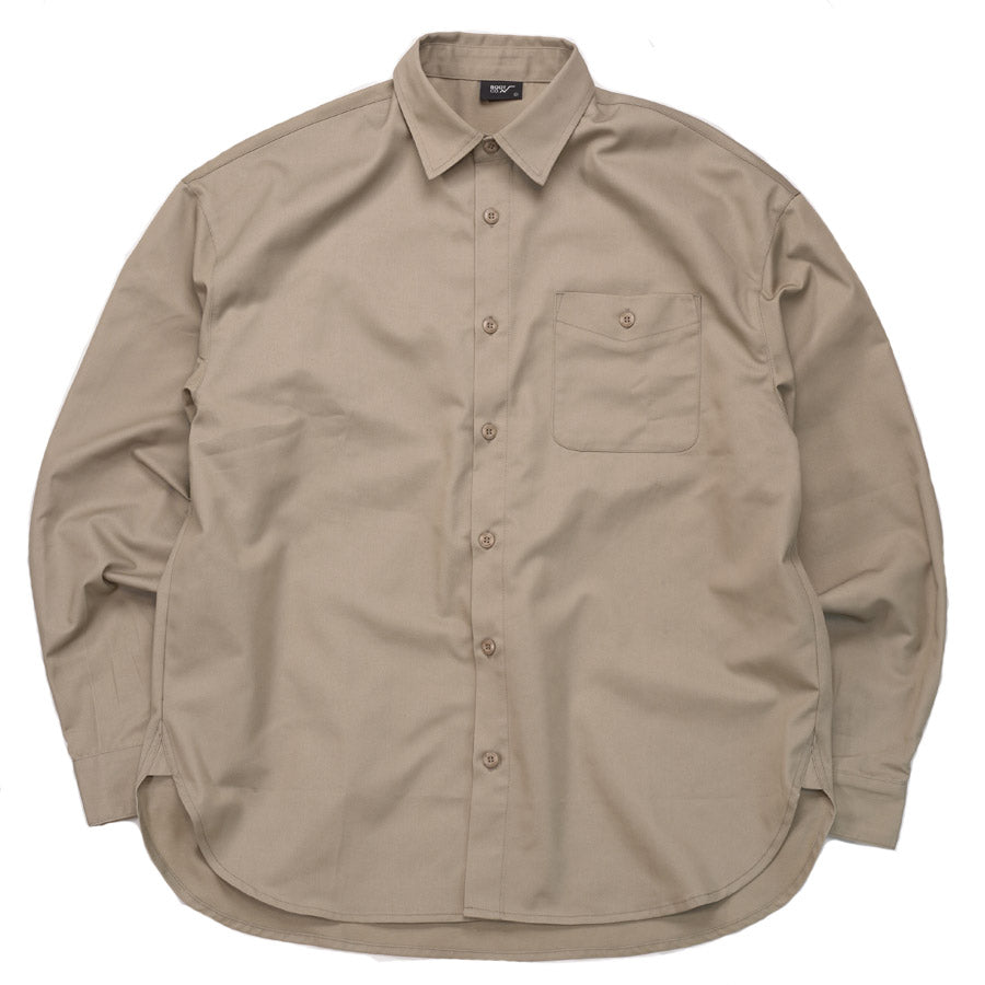 ROOT CO. ルートコー シャツ PLAY TC TWILL UTILITY Long Sleeve Button Shirts PTULB-455 ユーティリティーシャツ