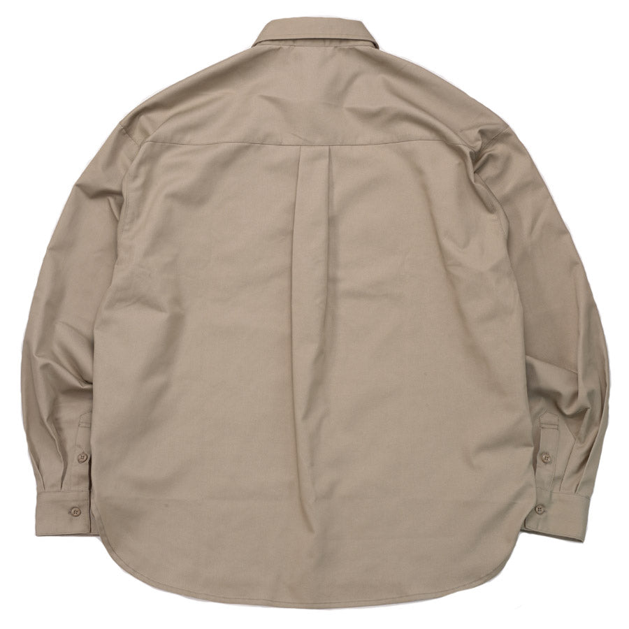 ROOT CO. ルートコー シャツ PLAY TC TWILL UTILITY Long Sleeve Button Shirts PTULB-455 ユーティリティーシャツ