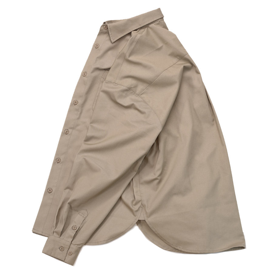 ROOT CO. ルートコー シャツ PLAY TC TWILL UTILITY Long Sleeve Button Shirts PTULB-455 ユーティリティーシャツ