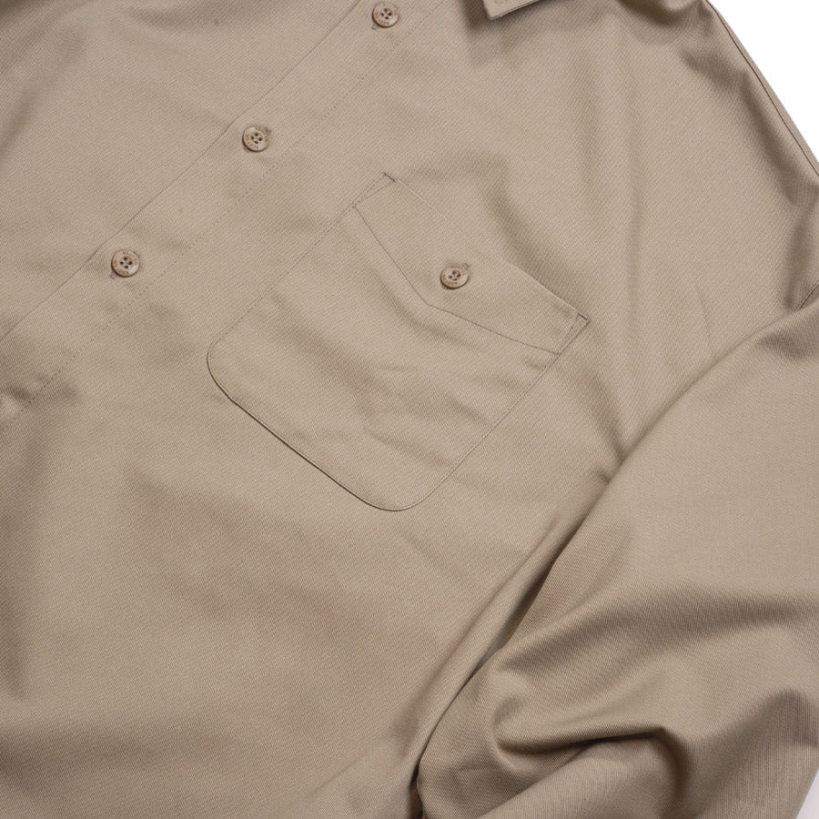 ROOT CO. ルートコー シャツ PLAY TC TWILL UTILITY Long Sleeve Button Shirts PTULB-455 ユーティリティーシャツ