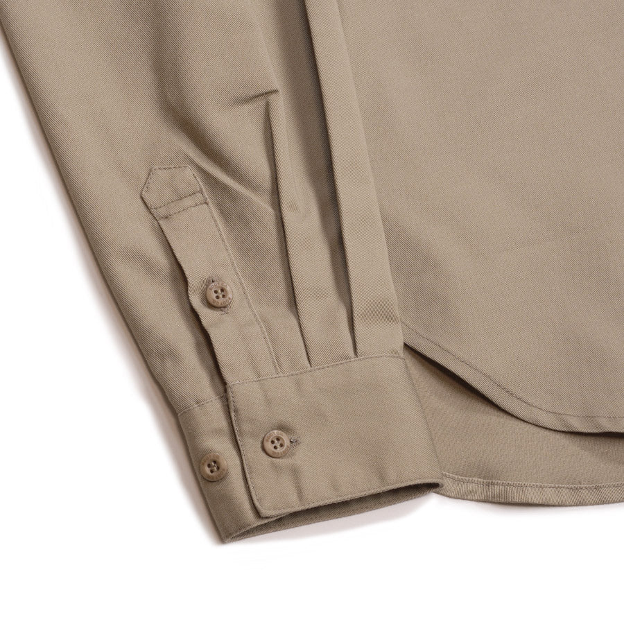 ROOT CO. ルートコー シャツ PLAY TC TWILL UTILITY Long Sleeve Button Shirts PTULB-455 ユーティリティーシャツ