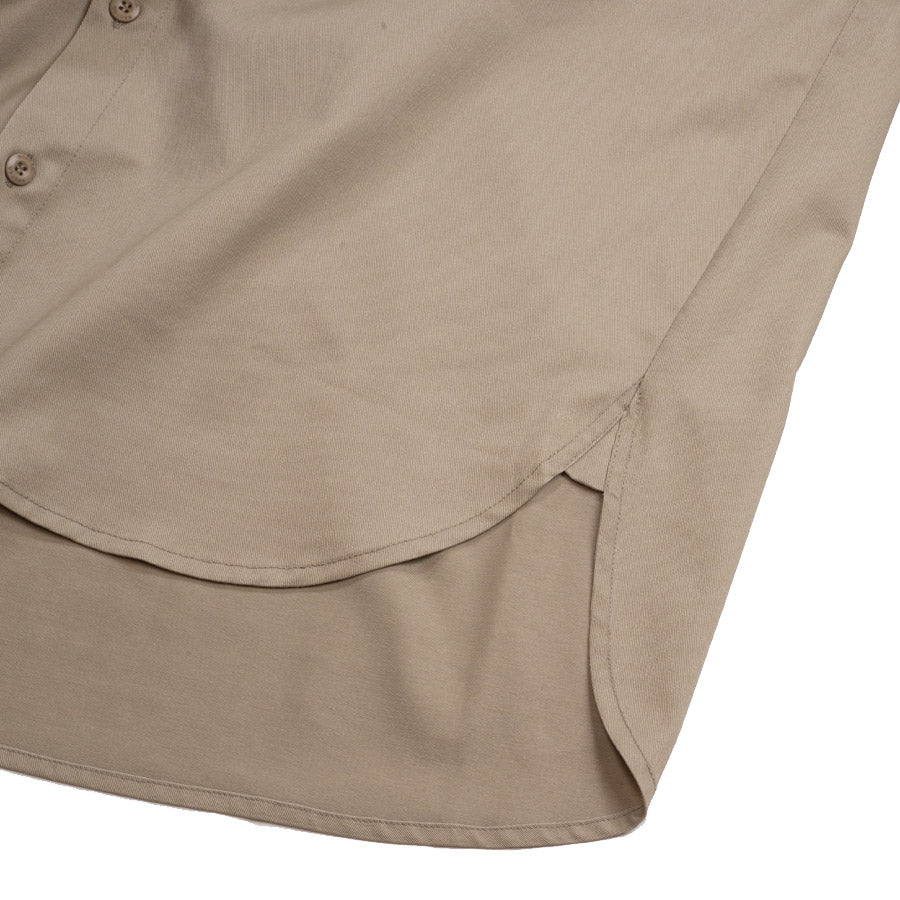 ROOT CO. ルートコー シャツ PLAY TC TWILL UTILITY Long Sleeve Button Shirts PTULB-455 ユーティリティーシャツ