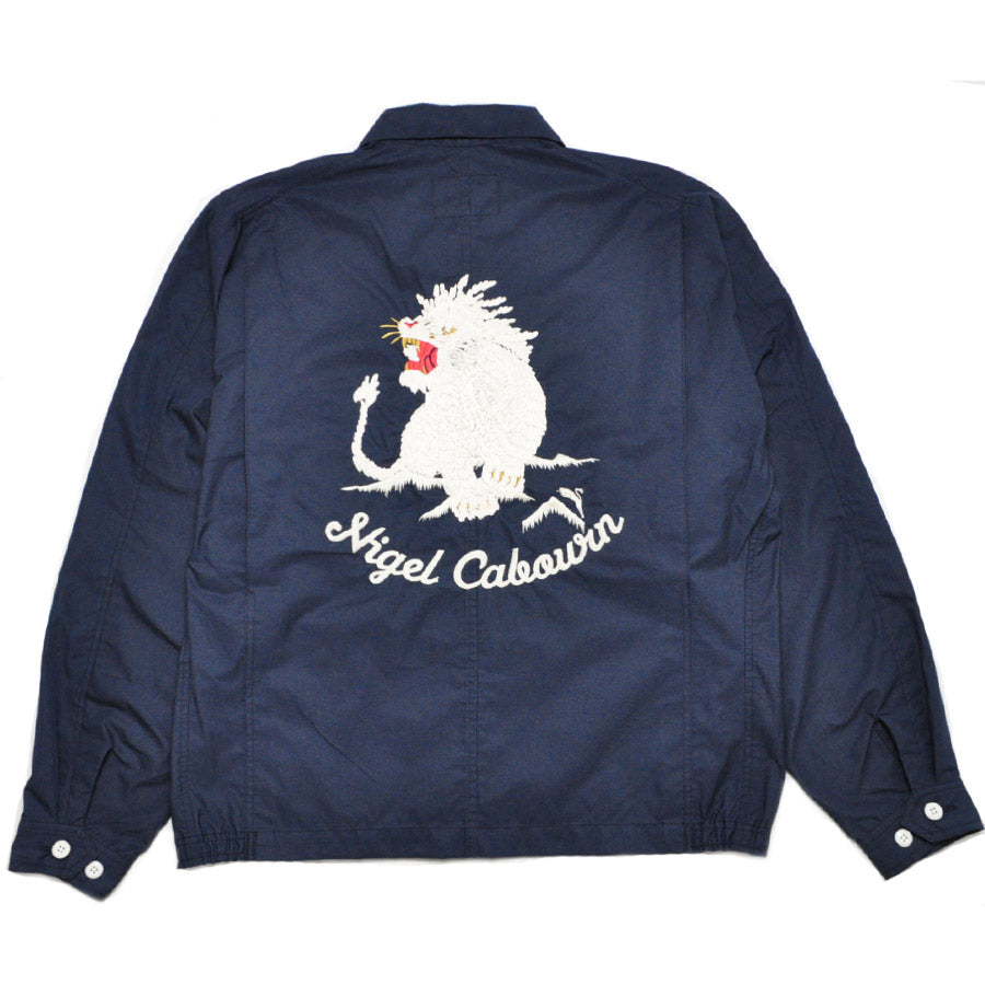 NIGEL CABOURN ナイジェルケーボン ジャケット スーベニアジャケット - コットンナイロンウェザー 80520030006