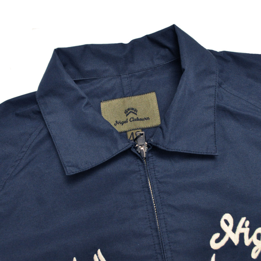NIGEL CABOURN ナイジェルケーボン ジャケット スーベニアジャケット - コットンナイロンウェザー 80520030006