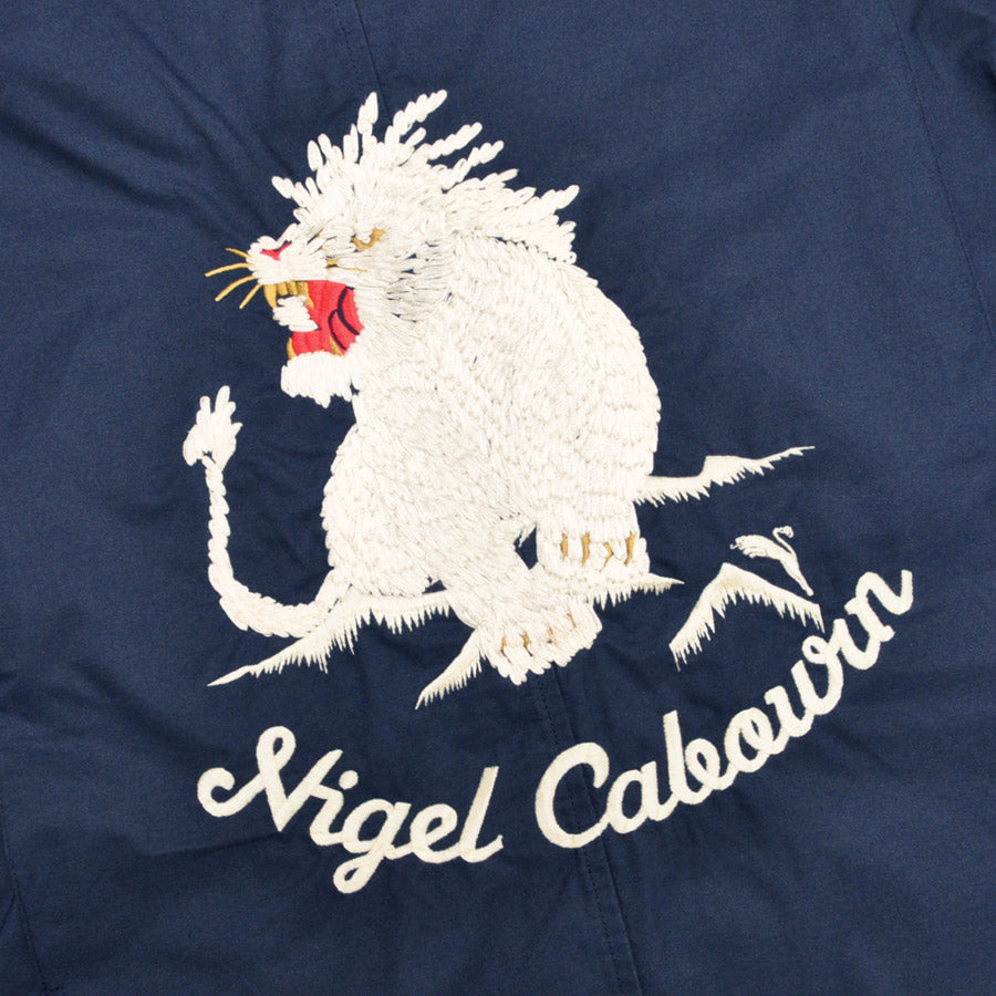 NIGEL CABOURN ナイジェルケーボン ジャケット スーベニアジャケット - コットンナイロンウェザー 80520030006