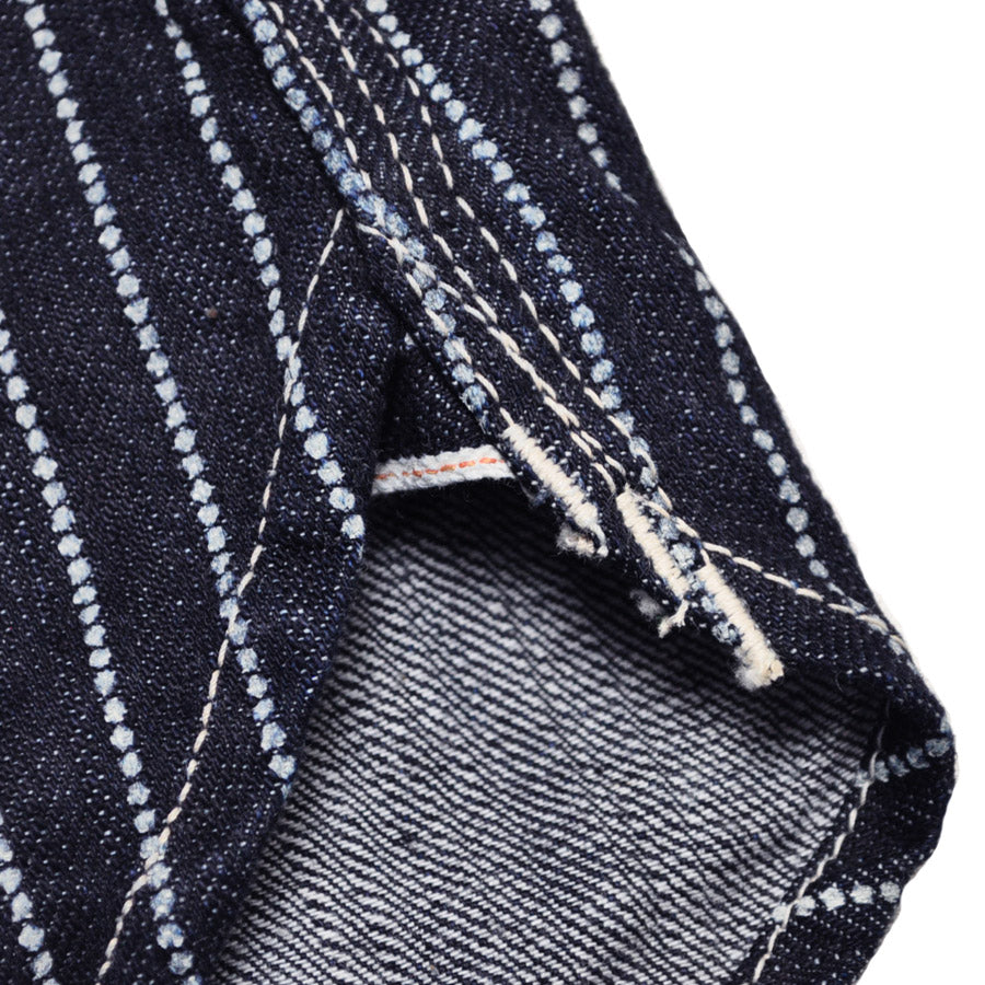 THE FLAT HEAD フラットヘッド シャツ 10oz デニム ウォバッシュ 半袖ワークシャツ FN-SDK-702S