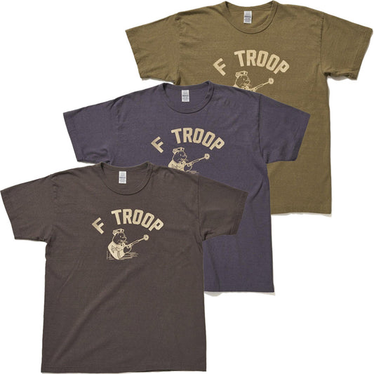 WAREHOUSE ウエアハウス Tシャツ Lot 4064 F TROOP