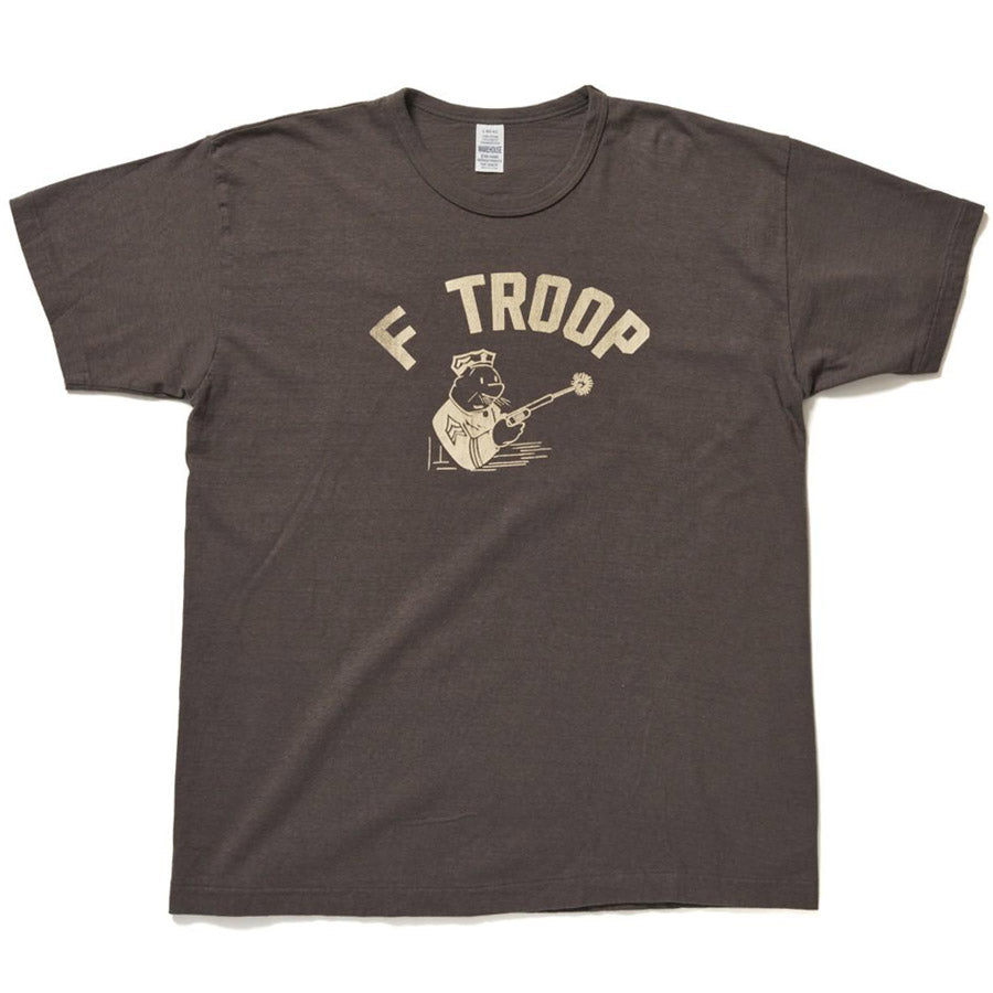 WAREHOUSE ウエアハウス Tシャツ Lot 4064 F TROOP