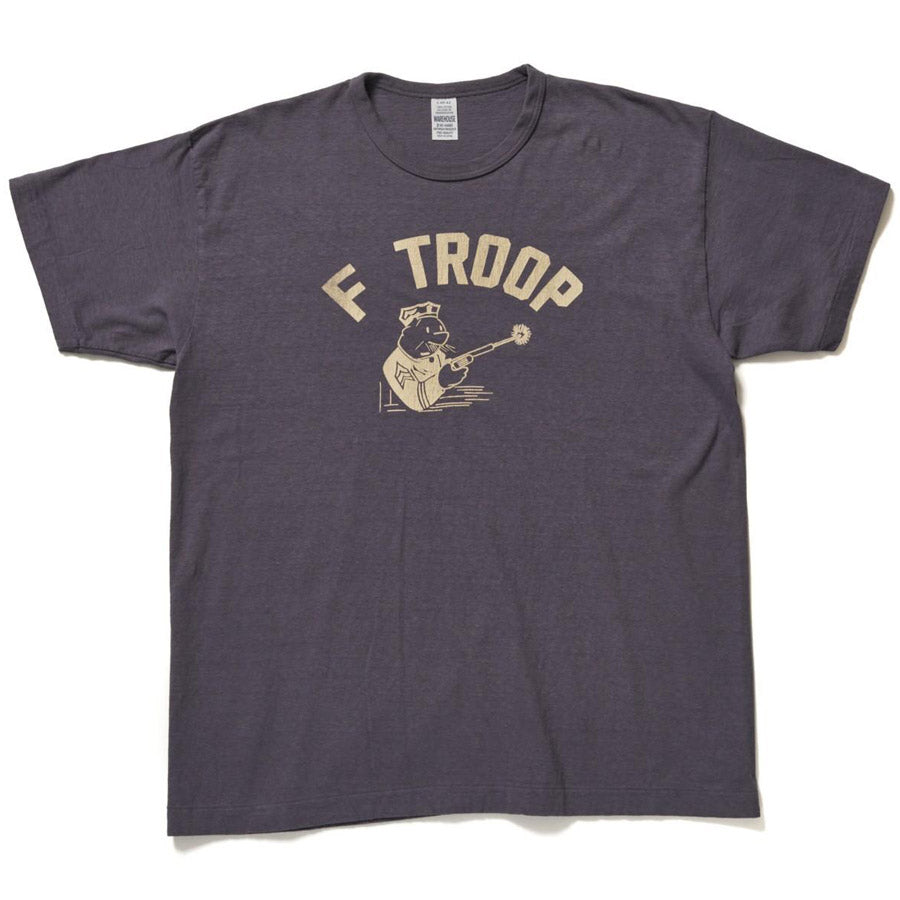 WAREHOUSE ウエアハウス Tシャツ Lot 4064 F TROOP