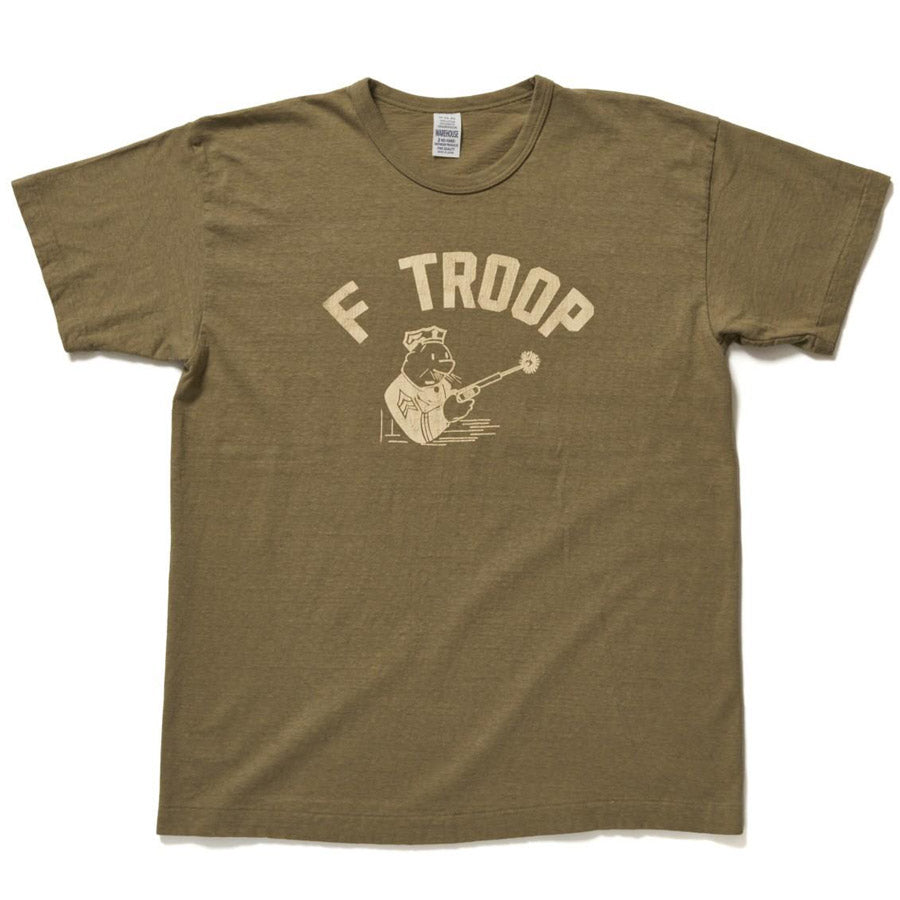 WAREHOUSE ウエアハウス Tシャツ Lot 4064 F TROOP