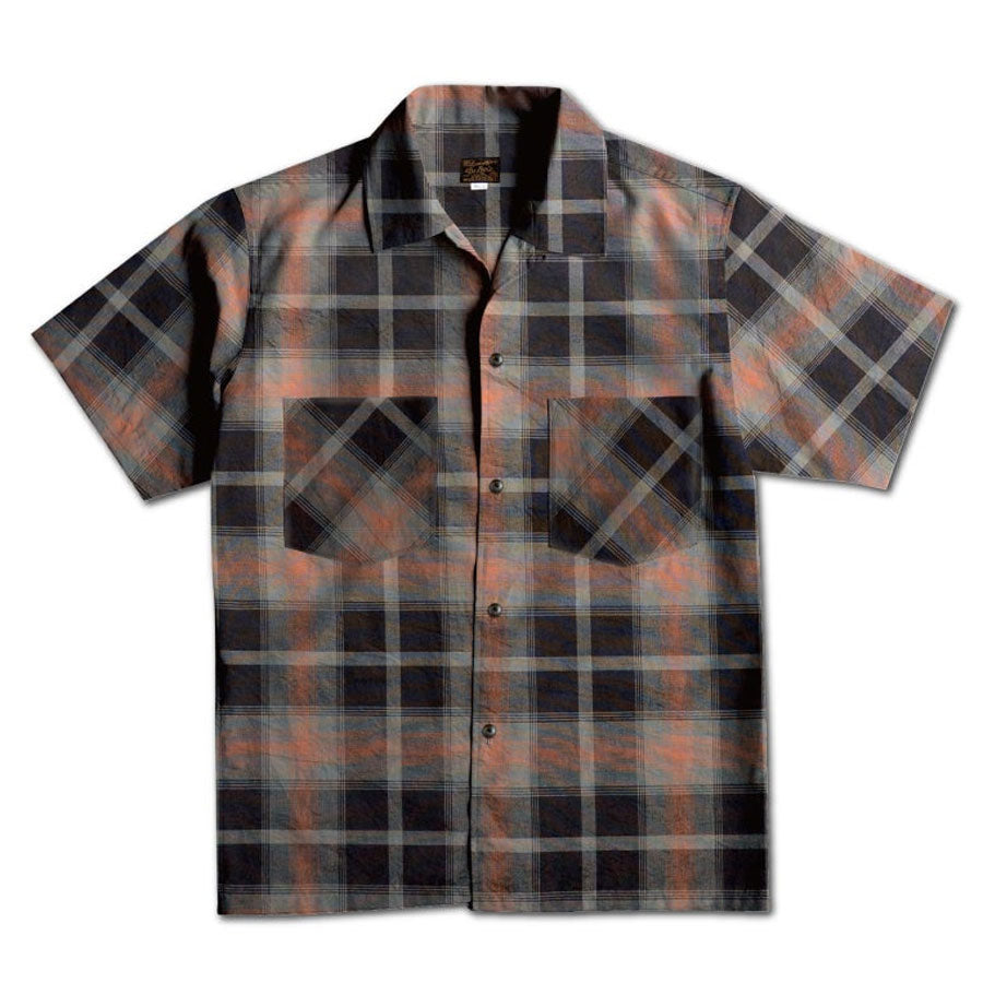 デラックスウエア DELUXEWARE LV-35S 1960s S/S CHECK SHIRT チェックシャツ メンズ 半袖
