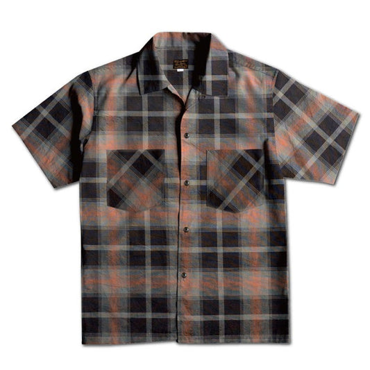 デラックスウエア DELUXEWARE LV-35S 1960s S/S CHECK SHIRT チェックシャツ メンズ 半袖
