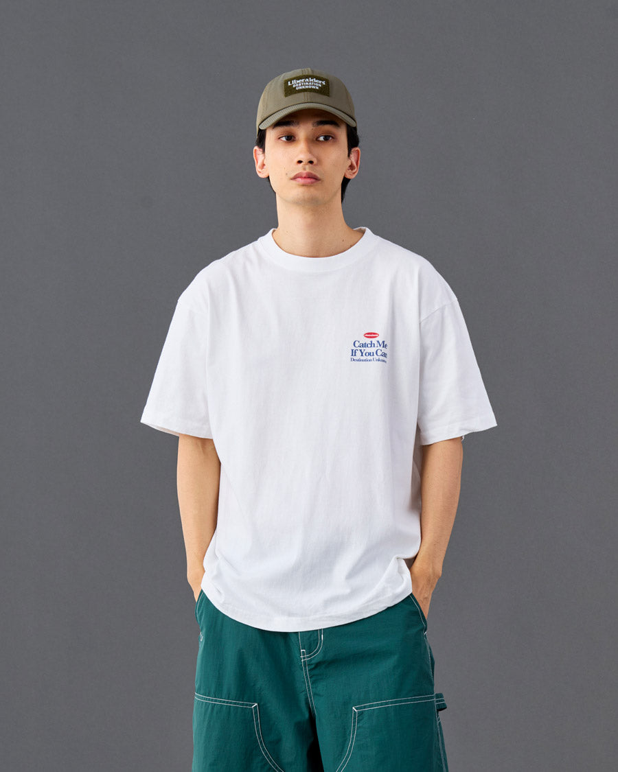 Liberaiders リベレイダース Tシャツ CATCH ME IF YOU CAN TEE 736192601