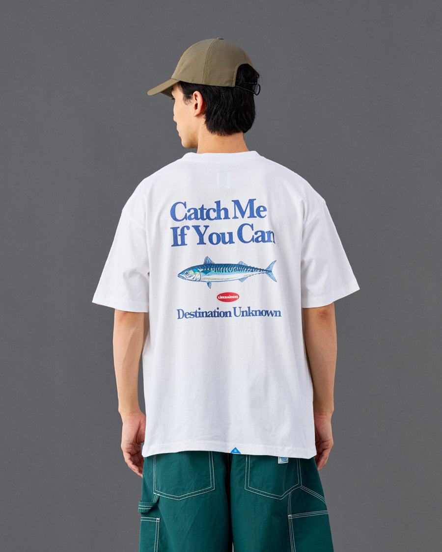 Liberaiders リベレイダース Tシャツ CATCH ME IF YOU CAN TEE 736192601