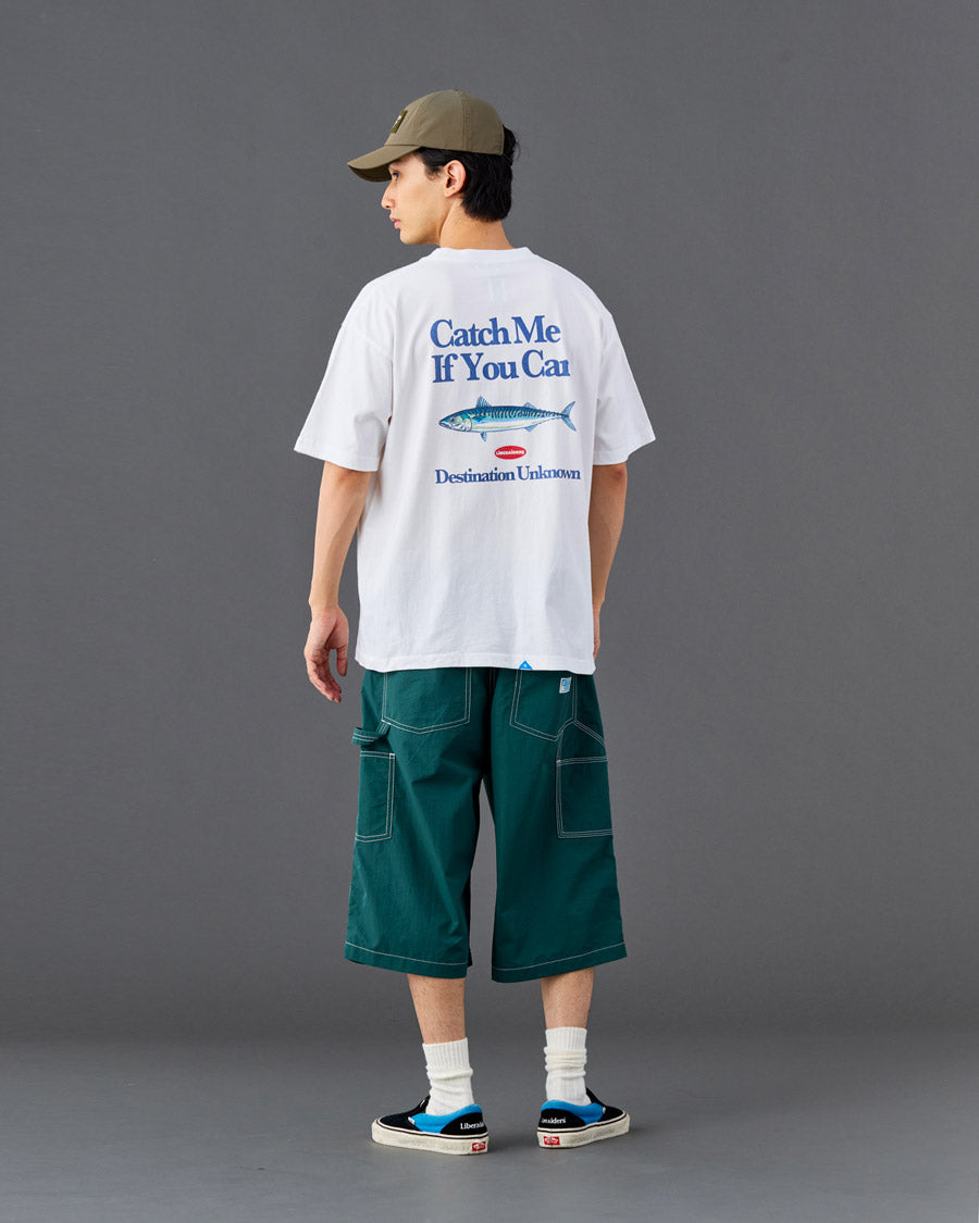 Liberaiders リベレイダース Tシャツ CATCH ME IF YOU CAN TEE 736192601