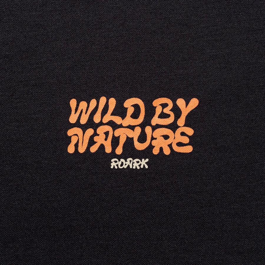 ROARK ロアーク Tシャツ "WILD BY NATURE" DriRelease TEE RTJDR1201