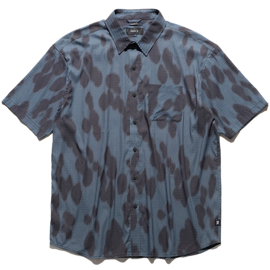 ROARK ロアーク シャツ "SEA LEOPARD" BLESS UP S/S RWJ1200