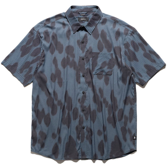 ROARK ロアーク シャツ "SEA LEOPARD" BLESS UP S/S RWJ1200