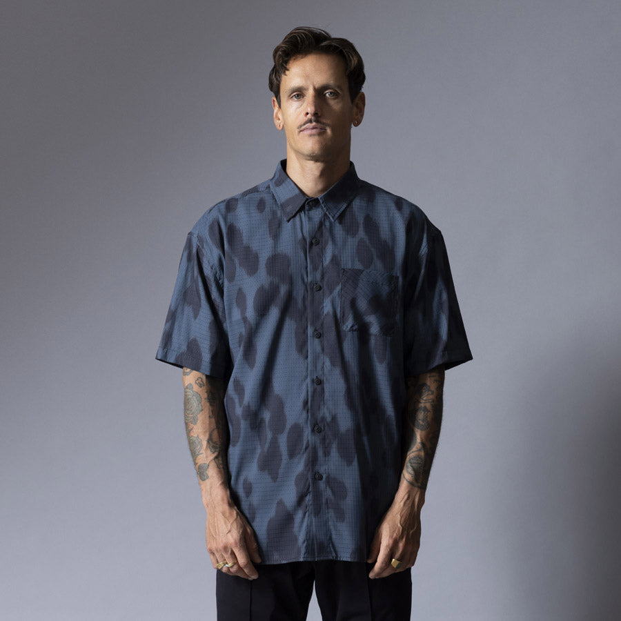 ROARK ロアーク シャツ "SEA LEOPARD" BLESS UP S/S RWJ1200