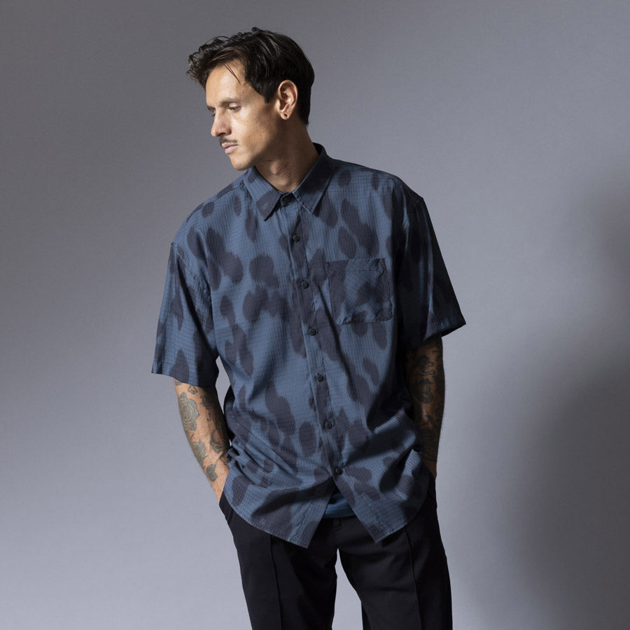 ROARK ロアーク シャツ "SEA LEOPARD" BLESS UP S/S RWJ1200