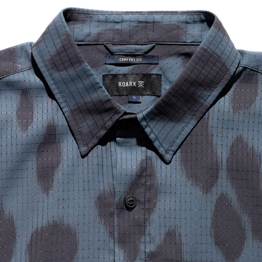 ROARK ロアーク シャツ "SEA LEOPARD" BLESS UP S/S RWJ1200