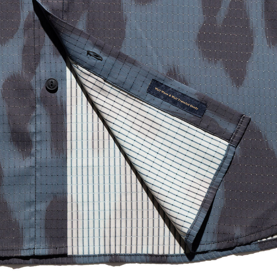 ROARK ロアーク シャツ "SEA LEOPARD" BLESS UP S/S RWJ1200