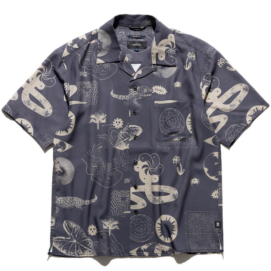 ROARK ロアーク シャツ "W.B.N" GONZO S/S RWJ1204