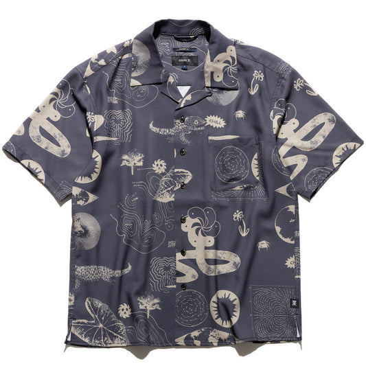 ROARK ロアーク シャツ "W.B.N" GONZO S/S RWJ1204