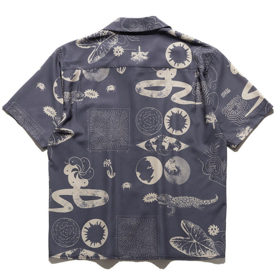 ROARK ロアーク シャツ "W.B.N" GONZO S/S RWJ1204