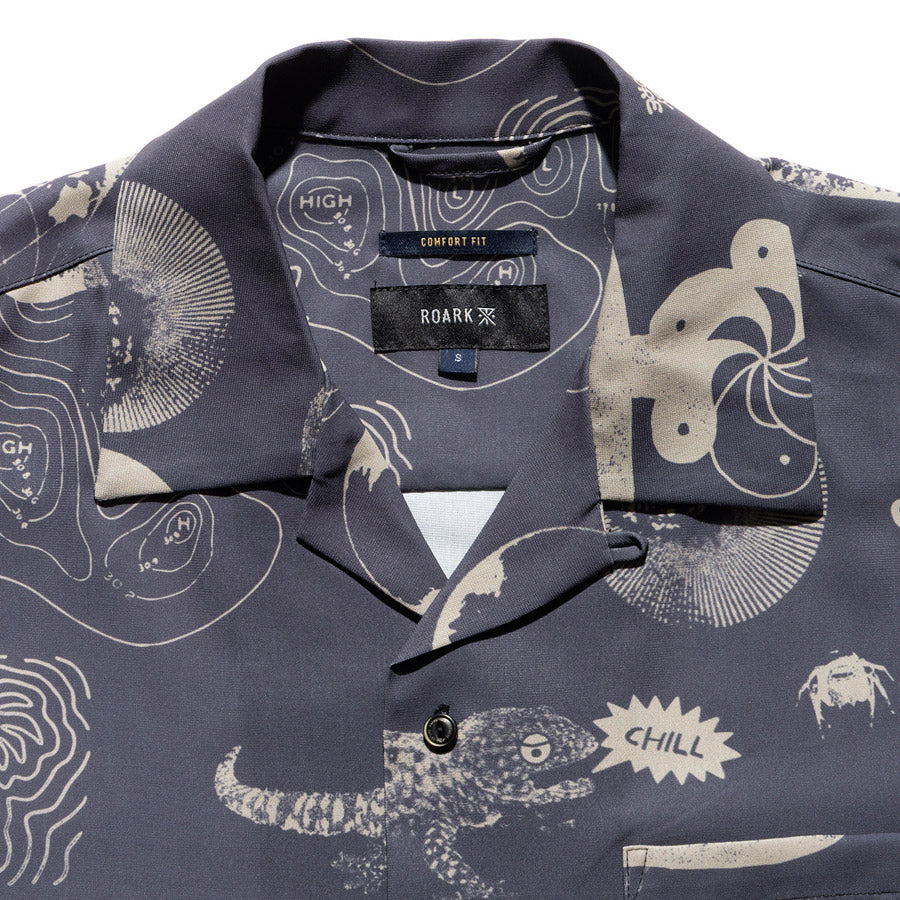 ROARK ロアーク シャツ "W.B.N" GONZO S/S RWJ1204