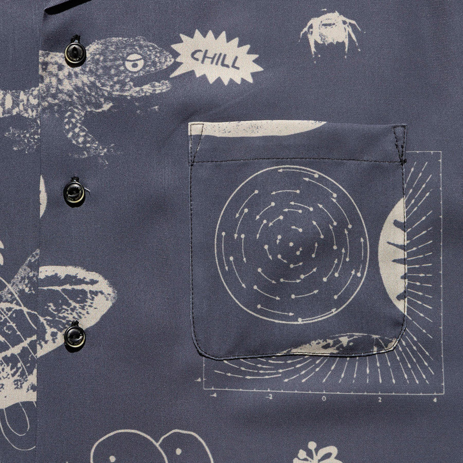 ROARK ロアーク シャツ "W.B.N" GONZO S/S RWJ1204