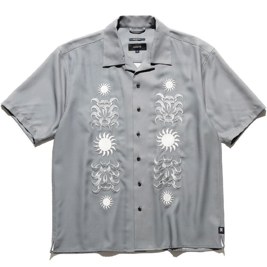ROARK ロアーク シャツ "PALM EMBROIDERY" GONZO S/S RWJ1205