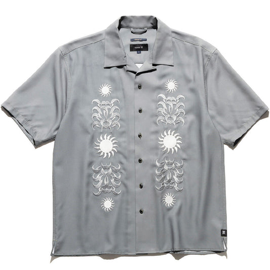 ROARK ロアーク シャツ "PALM EMBROIDERY" GONZO S/S RWJ1205