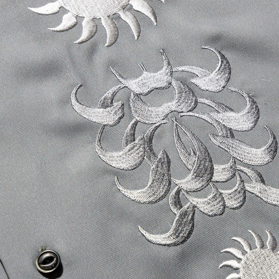 ROARK ロアーク シャツ "PALM EMBROIDERY" GONZO S/S RWJ1205