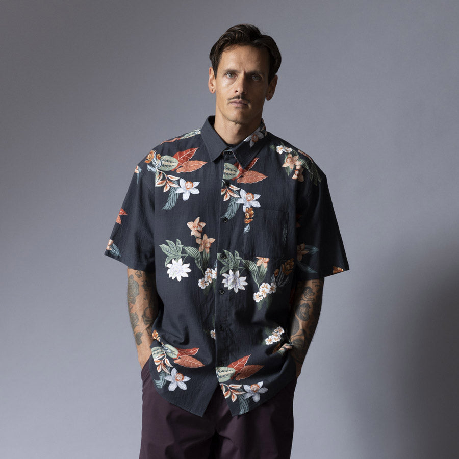 ROARK ロアーク シャツ "PALAWAN FLORAL" JOURNEY S/S RWJ1206