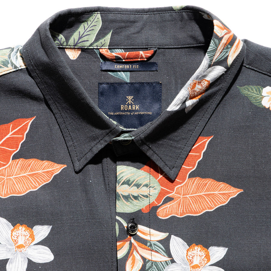 ROARK ロアーク シャツ "PALAWAN FLORAL" JOURNEY S/S RWJ1206