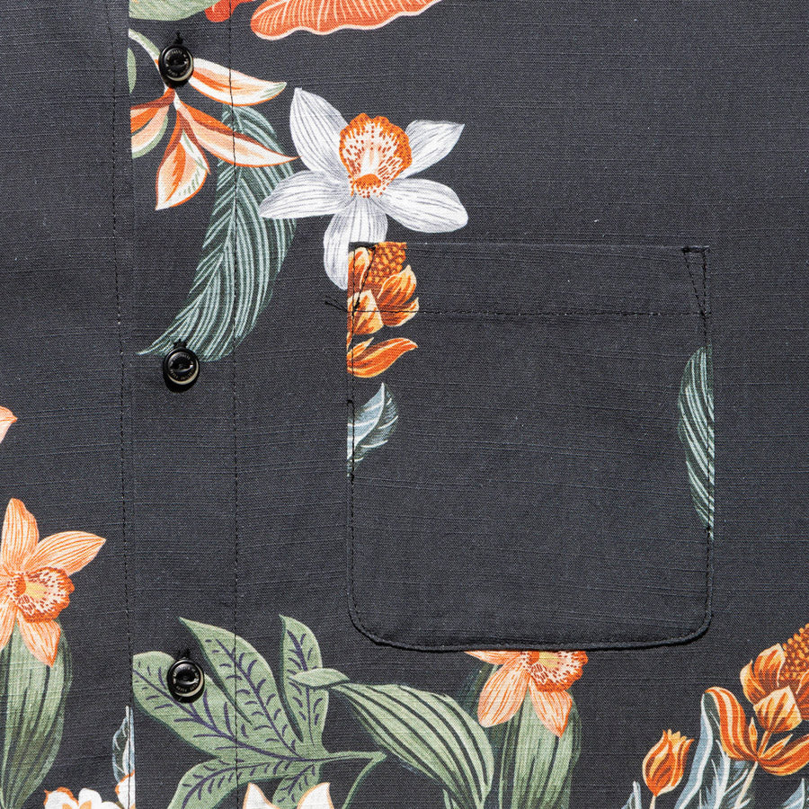 ROARK ロアーク シャツ "PALAWAN FLORAL" JOURNEY S/S RWJ1206