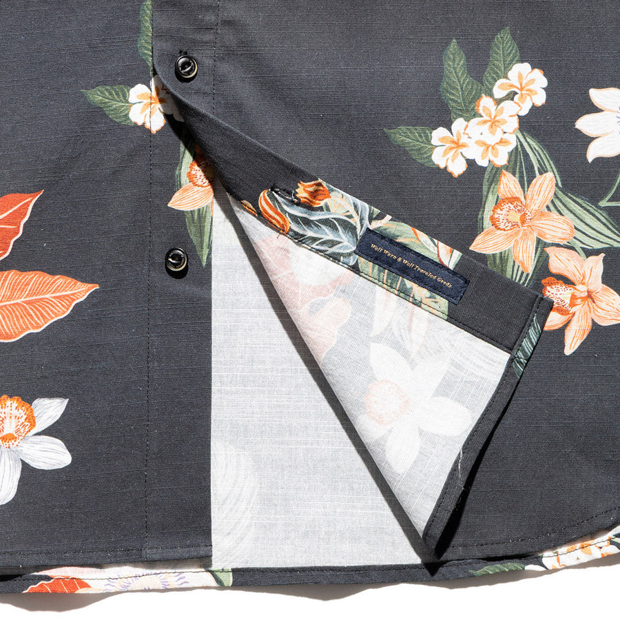 ROARK ロアーク シャツ "PALAWAN FLORAL" JOURNEY S/S RWJ1206