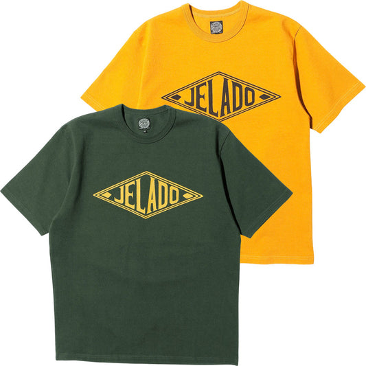 JELADO ジェラード Tシャツ Official Tile Logo Print Tee AB94240