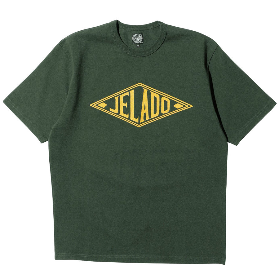 JELADO ジェラード Tシャツ Official Tile Logo Print Tee AB94240