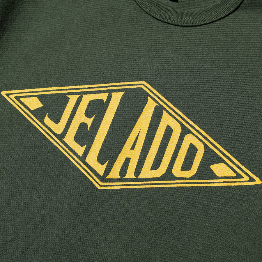JELADO ジェラード Tシャツ Official Tile Logo Print Tee AB94240