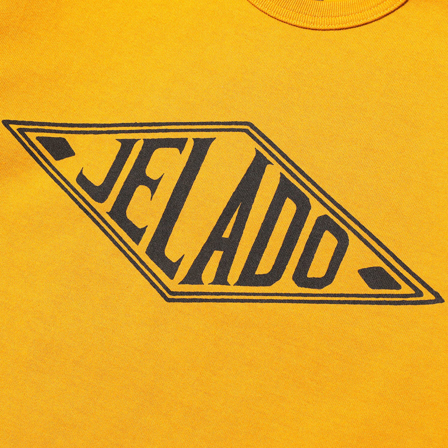 JELADO ジェラード Tシャツ Official Tile Logo Print Tee AB94240