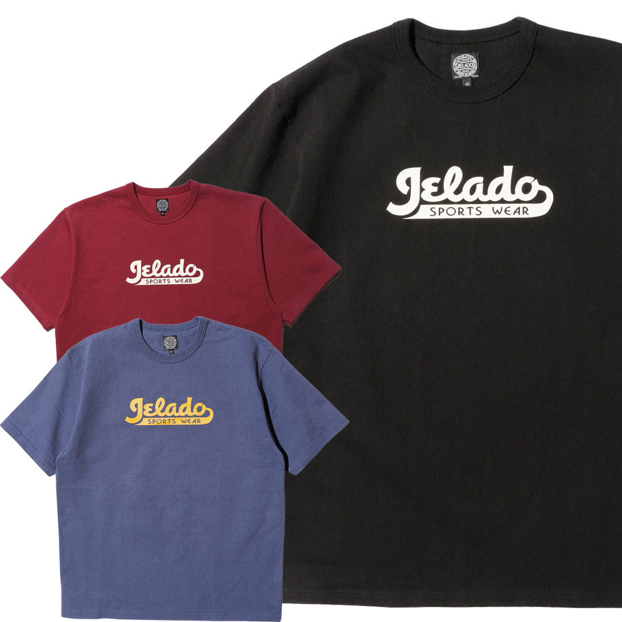 JELADO ジェラード Tシャツ AB94233 Sport Wear Tee ロゴ