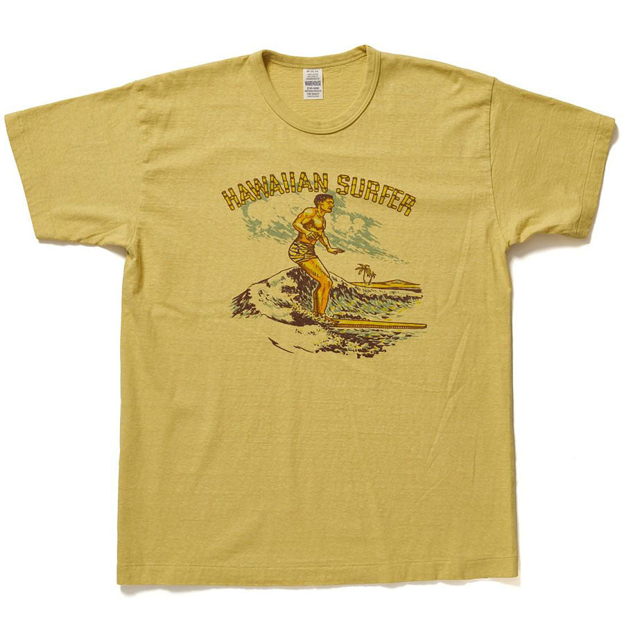 WAREHOUSE ウエアハウス Tシャツ Lot 4064 HAWAIIAN SURFER セコハン 半袖