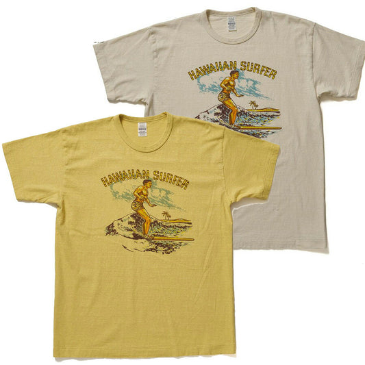 WAREHOUSE ウエアハウス Tシャツ Lot 4064 HAWAIIAN SURFER セコハン 半袖