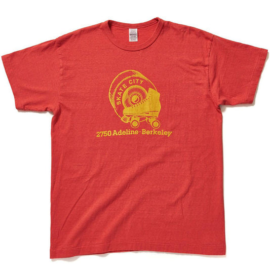 WAREHOUSE ウエアハウス Tシャツ Lot 4064 SKATE CITY セコハン 半袖