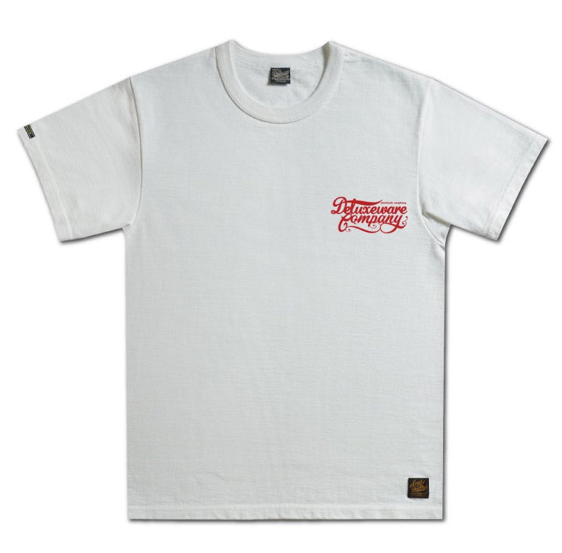 デラックスウエア DELUXEWARE Tシャツ BRGX-266 SINPLE DELUXE 半袖 メンズ