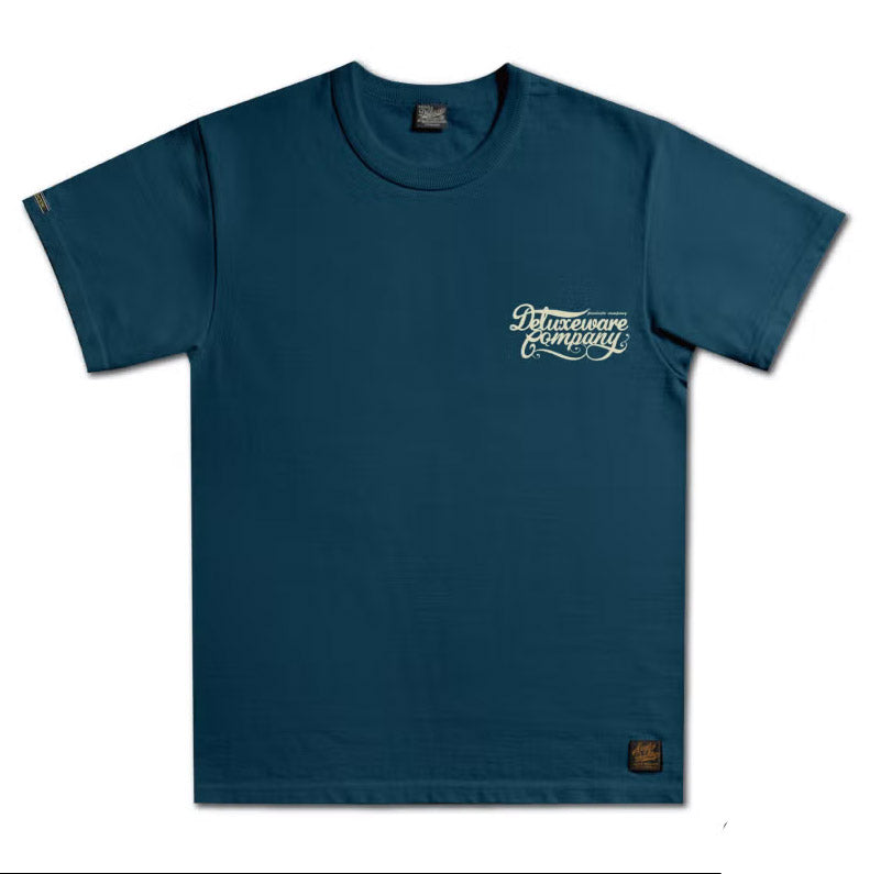 デラックスウエア DELUXEWARE Tシャツ BRGX-266 SINPLE DELUXE 半袖 メンズ